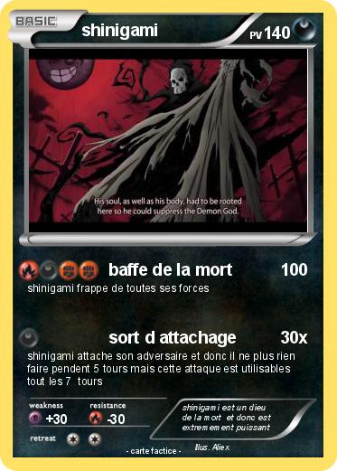 Pokemon shinigami