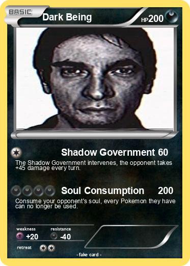 Pokemon Dark Being