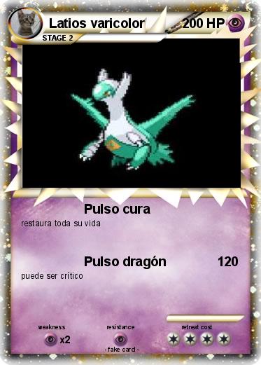 Pokemon Latios varicolor