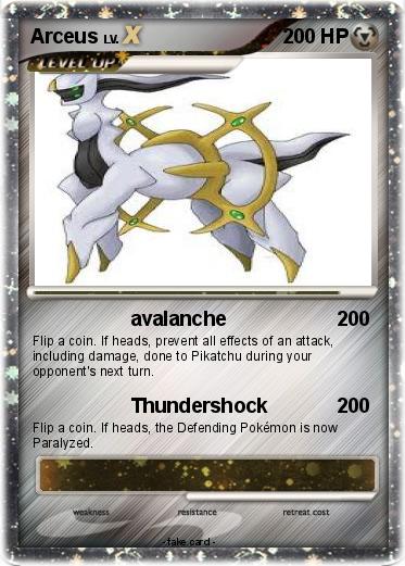 Pokemon Arceus