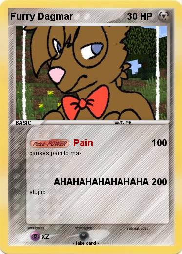 Pokemon Furry Dagmar