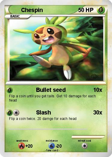 Pokemon Chespin