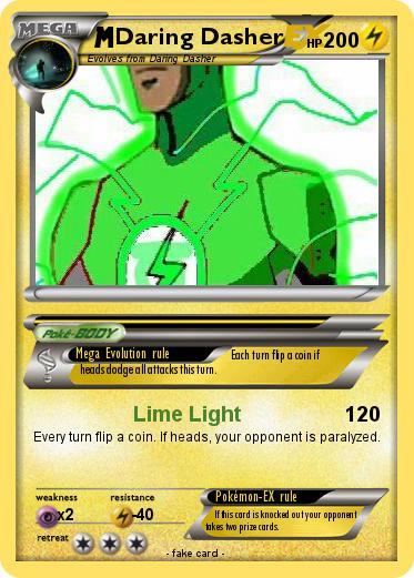Pokemon Daring Dasher