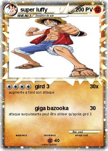 Pokemon super luffy