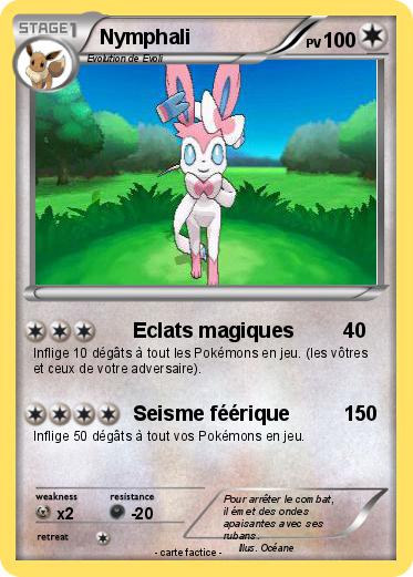 Pokemon Nymphali