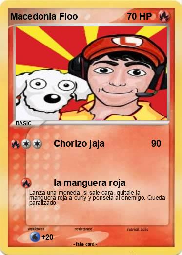 Pokemon Macedonia Floo