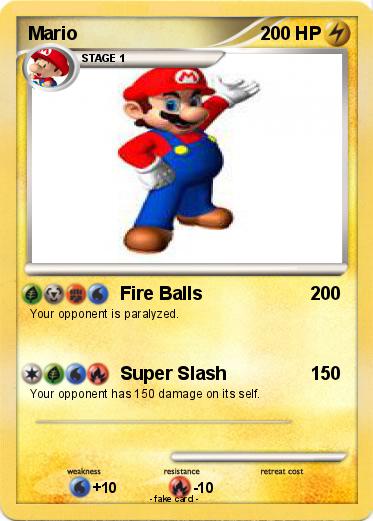 Pokemon Mario