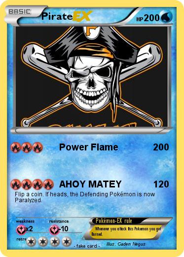 Pokemon Pirate