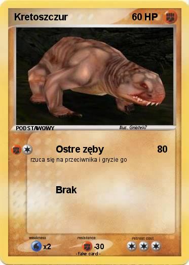 Pokemon Kretoszczur