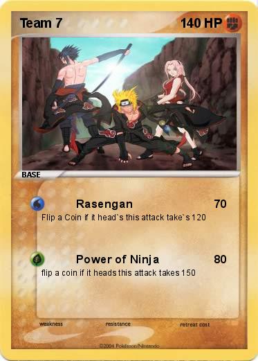 Pokemon Team 7