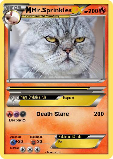 Pokemon Mr.Sprinkles