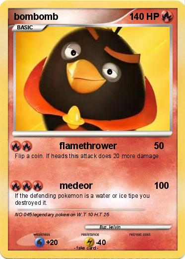 Pokemon bombomb