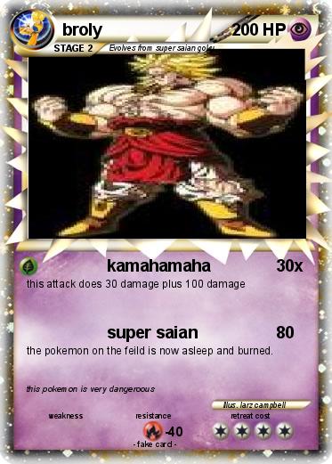Pokemon broly