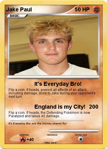 Pokemon Jake Paul