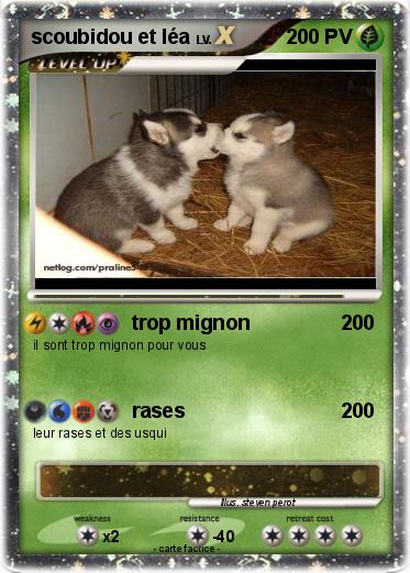 Pokemon scoubidou et léa