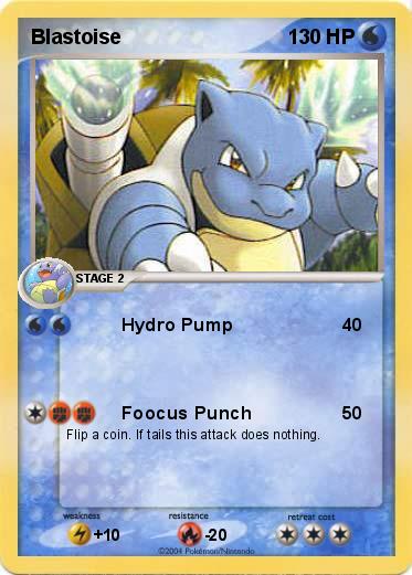 Pokemon Blastoise