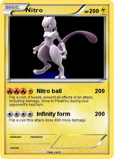 Pokemon Nitro