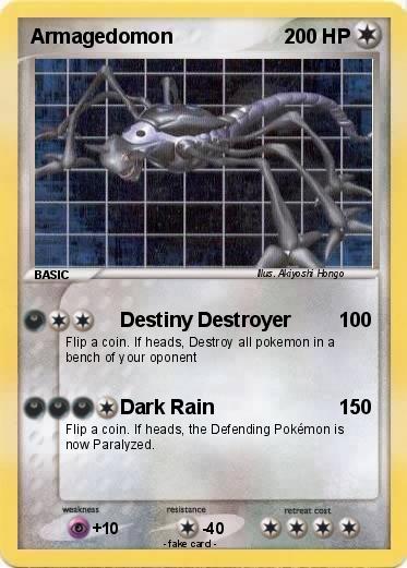 Pokemon Armagedomon
