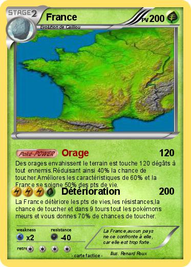 Pokemon France
