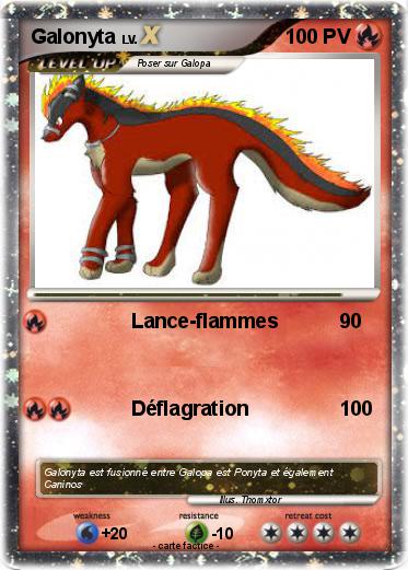 Pokemon Galonyta