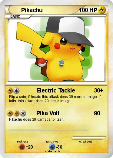 Pokemon Pikachu