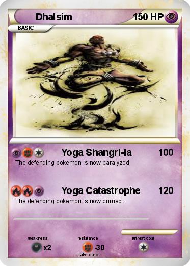Pokemon Dhalsim