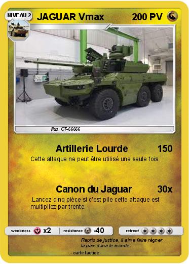 Pokemon JAGUAR Vmax