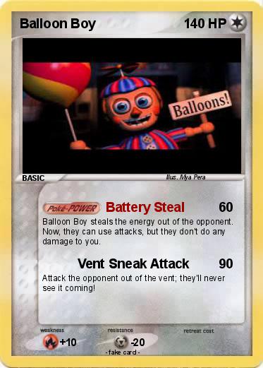 Pokemon Balloon Boy