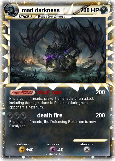 Pokemon mad darkness