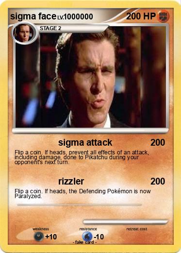 Pokemon sigma face