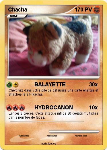 Pokemon Chacha