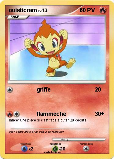 Pokemon ouisticram