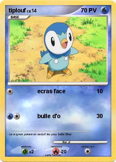 Pokemon tiplouf