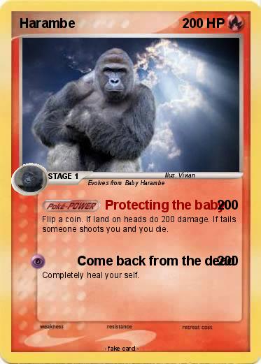 Pokemon Harambe