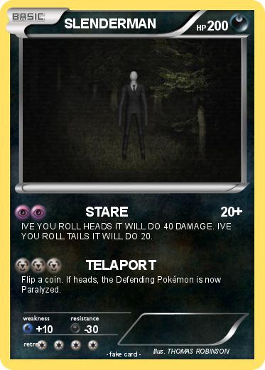 Pokemon SLENDERMAN