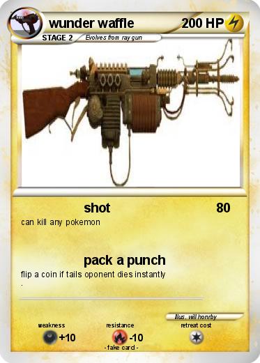 Pokemon wunder waffle