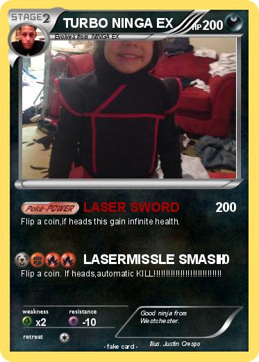 Pokemon TURBO NINGA EX