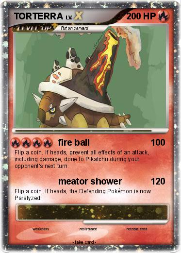 Pokemon TORTERRA
