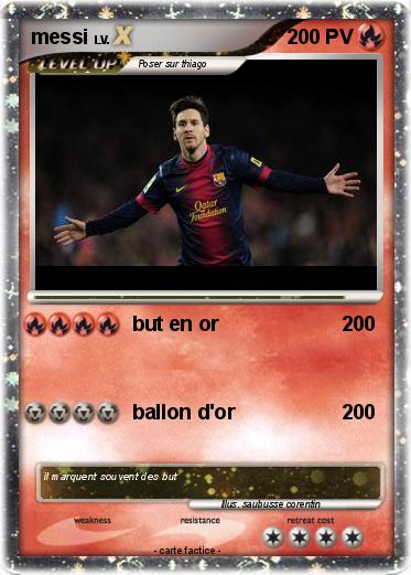 Pokemon messi