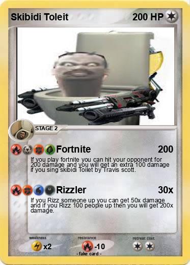 Pokemon Skibidi Toleit