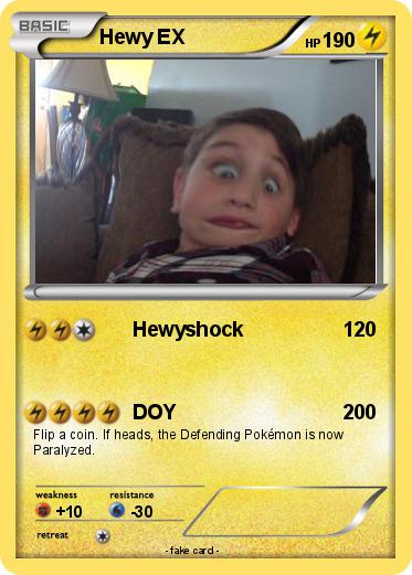 Pokemon Hewy EX