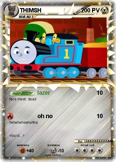 Pokemon THIMSH