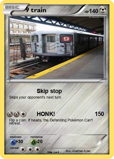 Pokemon 9 train