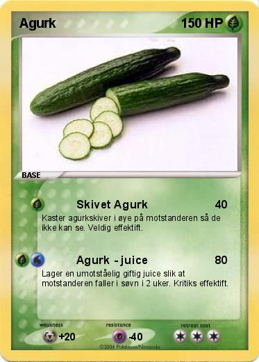Pokemon Agurk