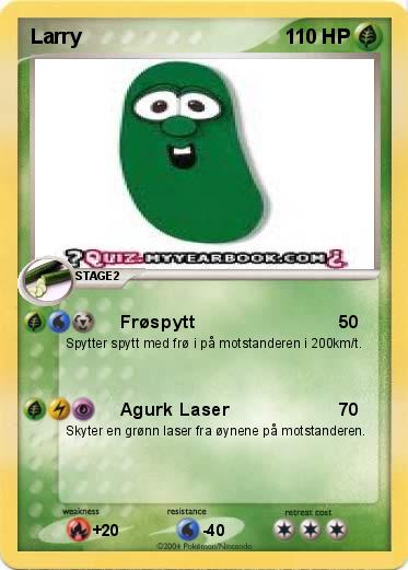 Pokemon Larry