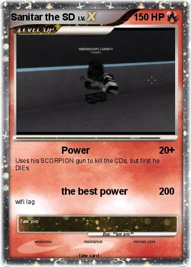 Pokemon Sanitar the SD