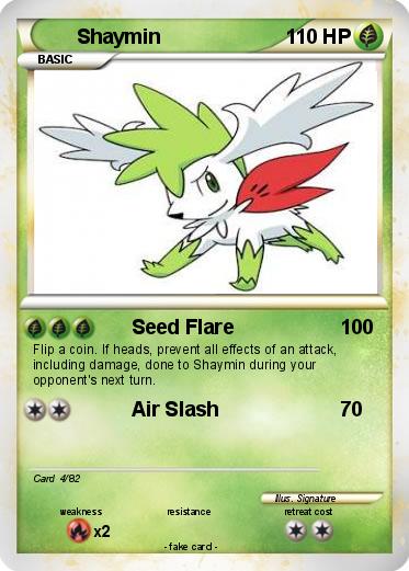 Pokemon Shaymin