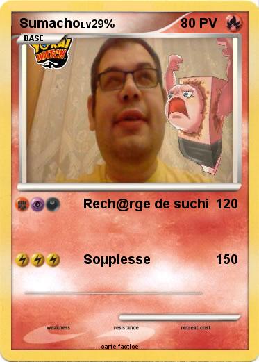Pokemon Sumacho