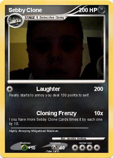Pokemon Sebby Clone