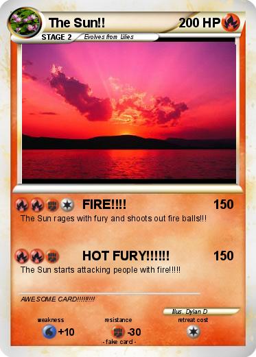 Pokemon The Sun!!